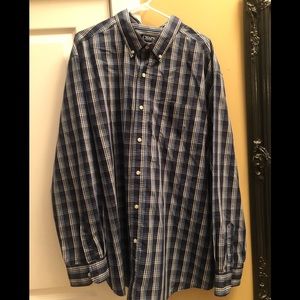 Chaps Mens Dress Shirt. 3XB